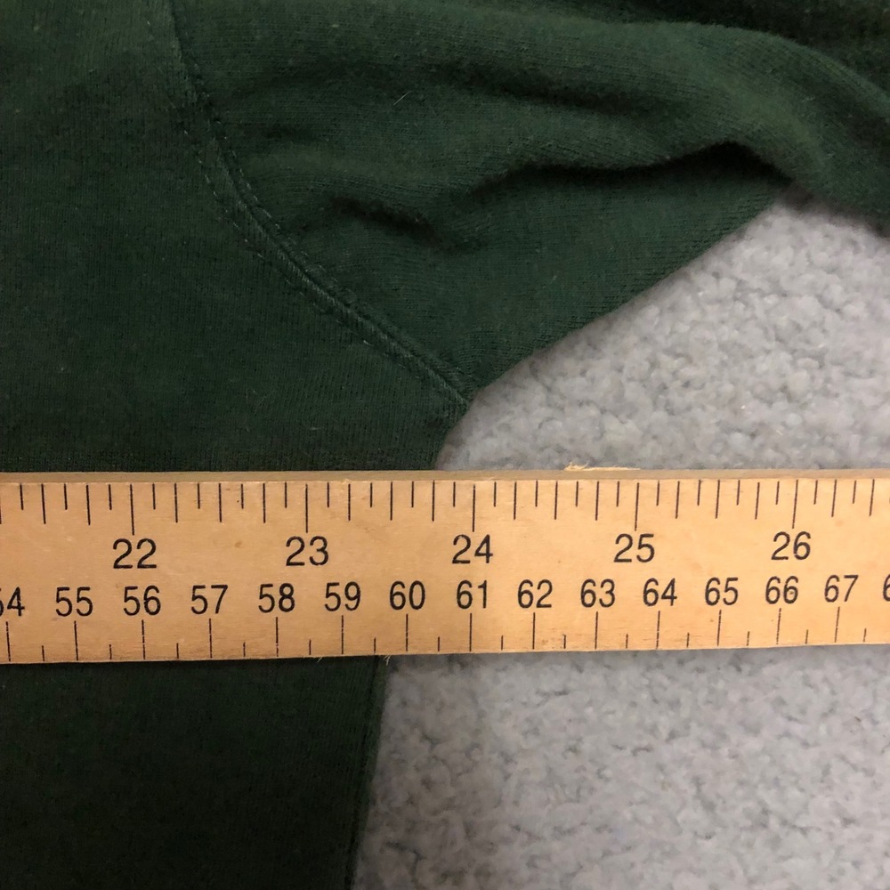 Vtg 1999 Green Bay Packers Henley Shirt Mens Large Green Gold Ringer The Edge L - Picture 4 of 7